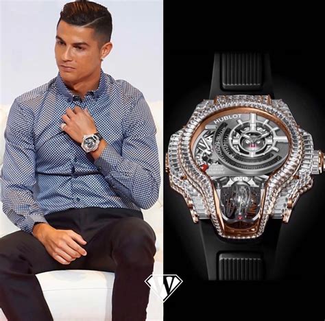 hublot cr7|ronaldo watches cr7.